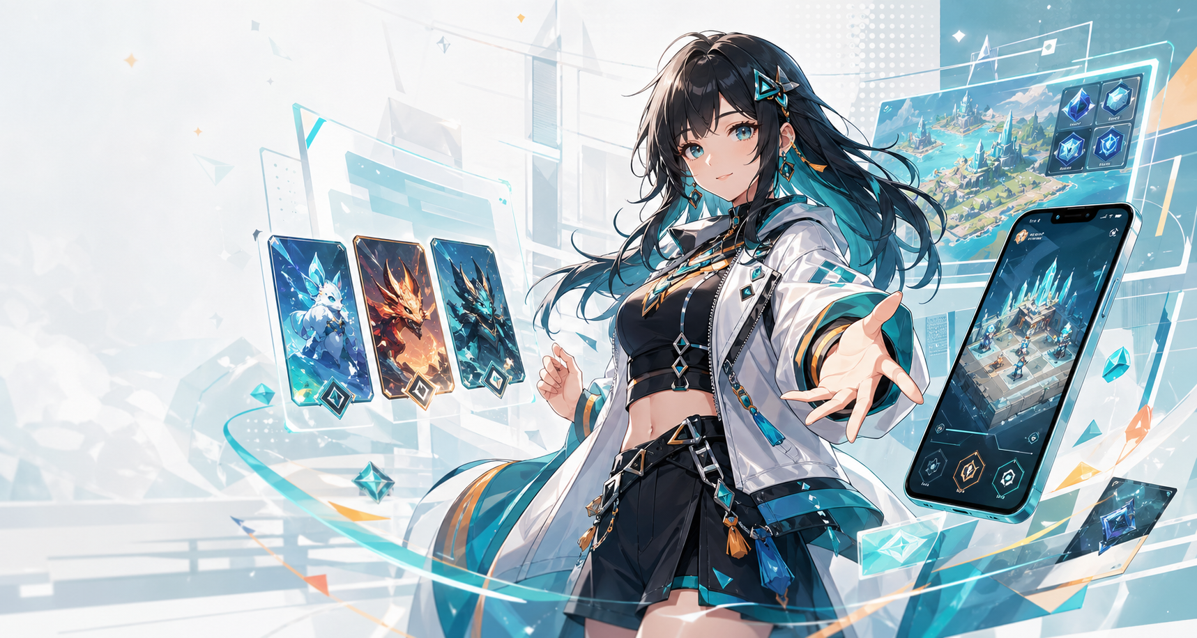 game carousel artwork